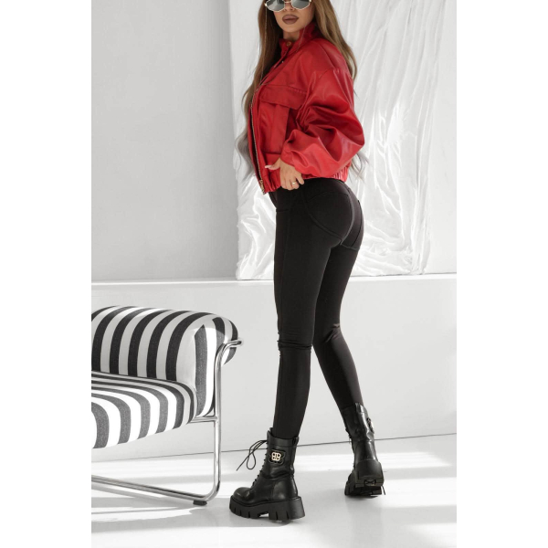 Legginsy ocieplane / BLACK /   S - M - L - XL